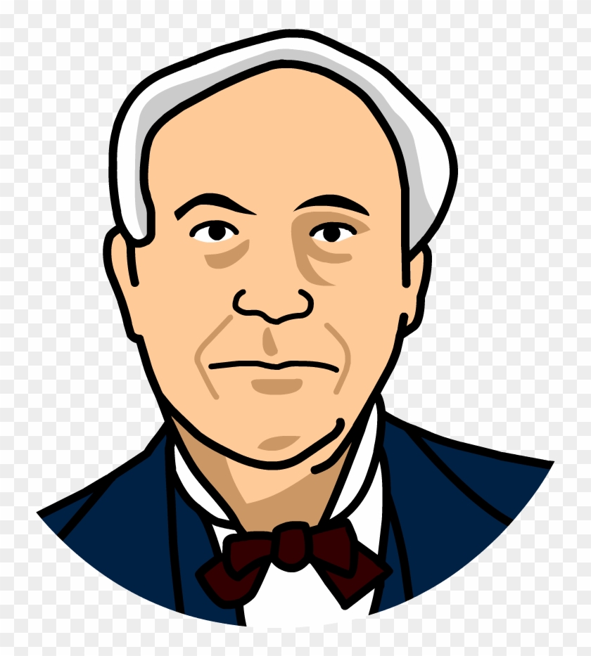 Thomas Edison - Thomas Edison Clipart #312956
