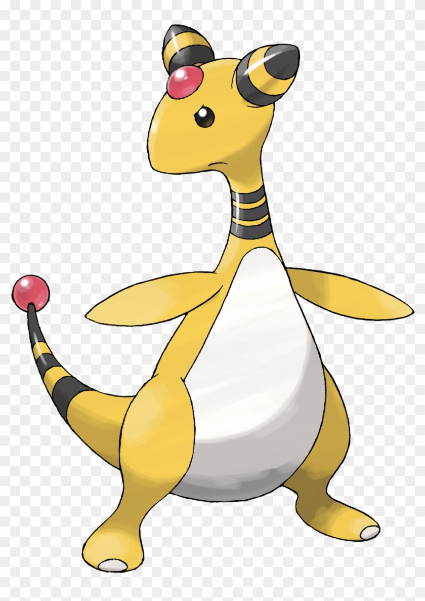 Ampharos - Gen 2 Electric Pokemon #312982