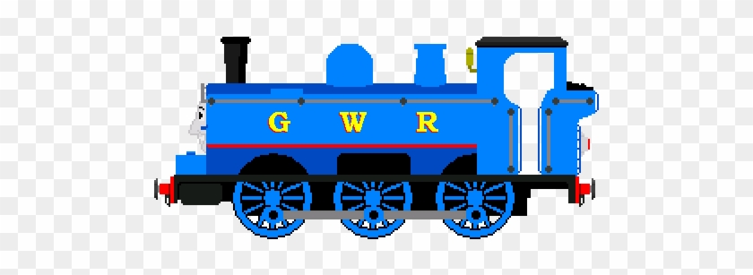Nicholas The Blue Gwr Pannier Tank Engine By Thomasandmlpperson - Thomas & Friends #312983