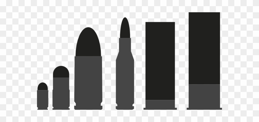 Bullet 4 Clip Art - 9mm Bullet Clip Art #313114