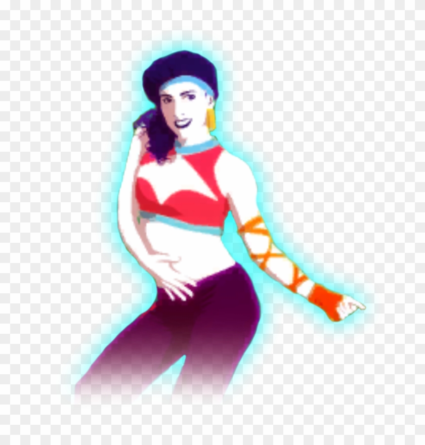 Appearance Of The Dancer - Just Dance 3 Merengue #313164