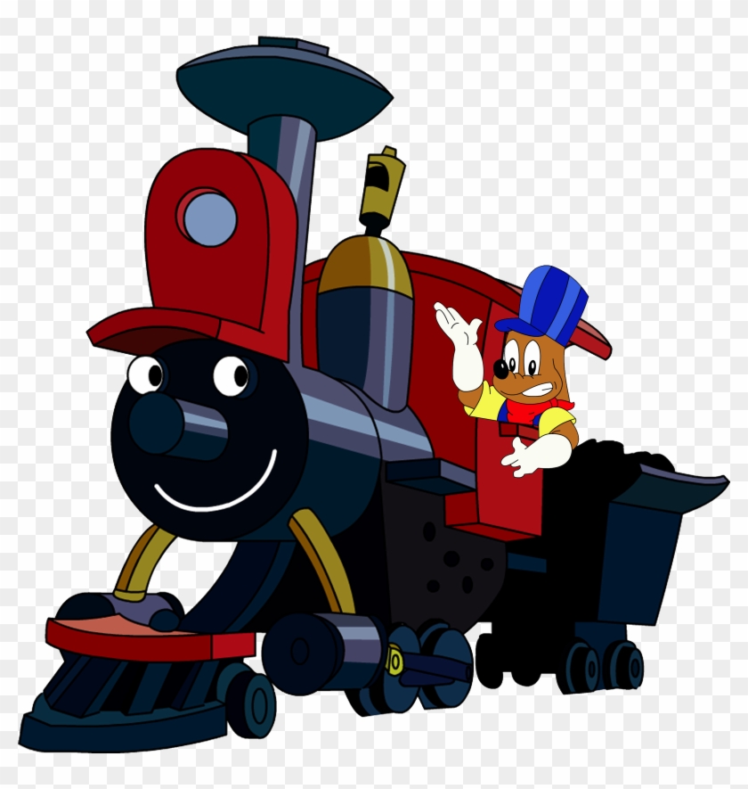 Casey Junior And Engineer Frankie By Railtoonbronyfan3751 - Casey Junior #313211