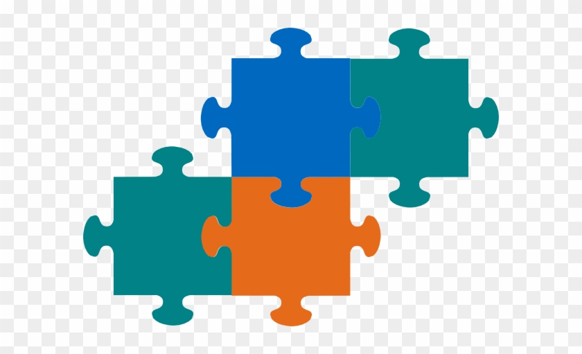 Puzzle Metro Clip Art At Clkercom Vector - 6 Puzzle Pieces #313293