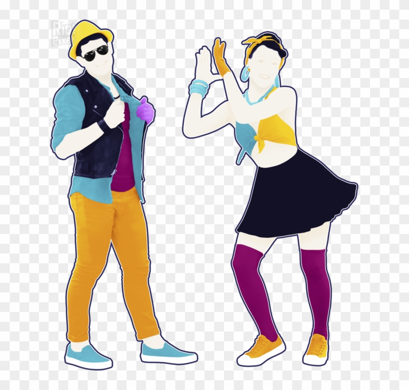 Just Dance - Just Dance 2017 Dancers #313398