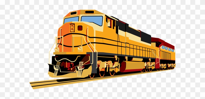 Passenger Train Clip Artpassenger Train Clipart - Freight Train Clip Art #313451
