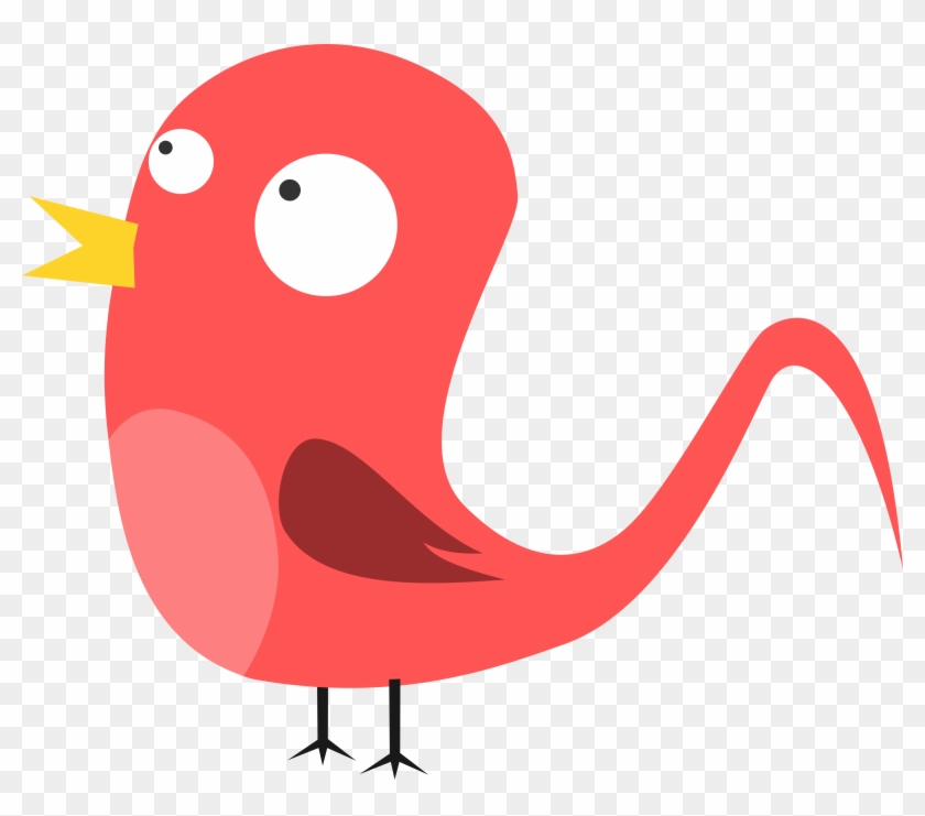 Red Bird Clipart 7, - Arca Italian School #313476
