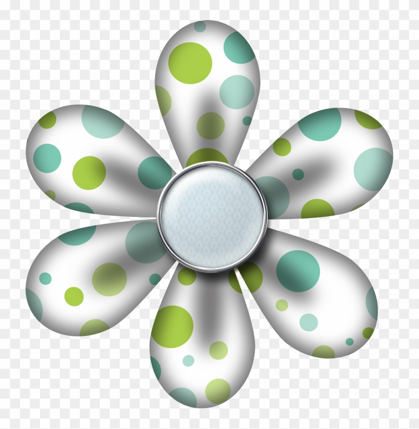 B *✿* Clipart Png - Scrapbook Flower Clip Art Png #313479