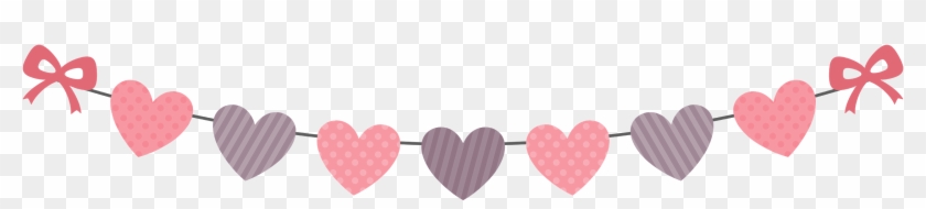 Valentine Hearts Border Download - Heart #313510