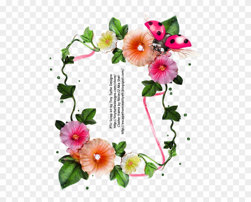 By Shel - Hollyhocks #313600