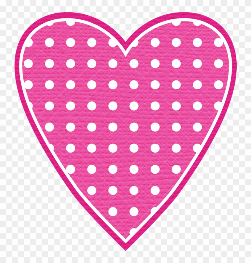 Яндекс - Фотки - Purple Polka Dot Heart #313624