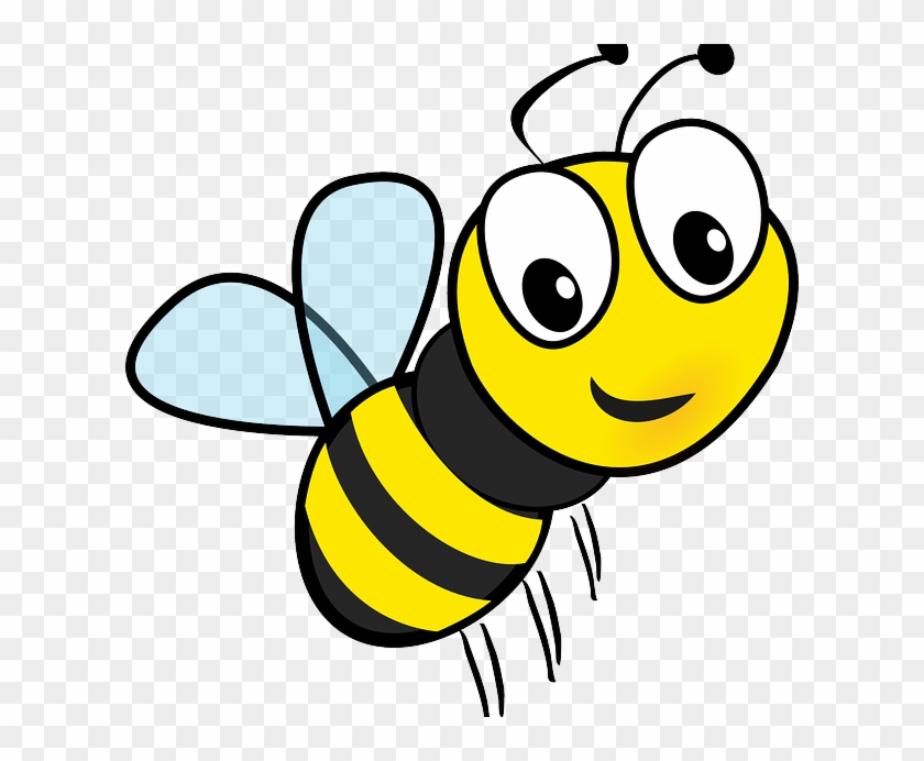 Bee Drawing Transparent Png Image - Cartoon Bee #313713