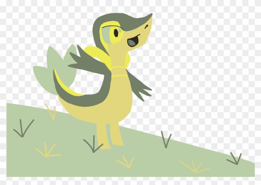 Gabby0004 26 2 Snivy By Gabby0004 - Cartoon #313864