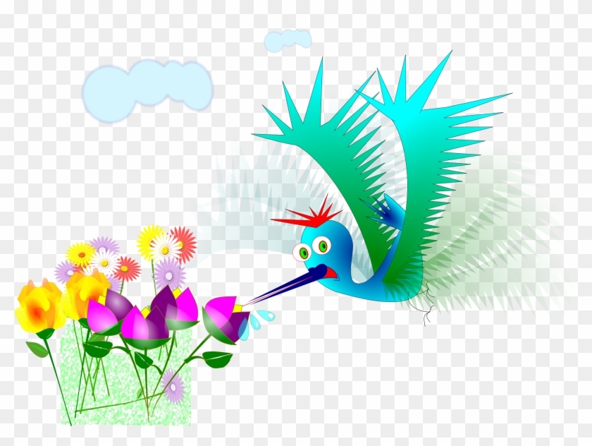Beija Flor Clipart - Portable Network Graphics #313969