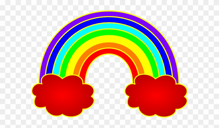 Rainbow Clip Art - Clip Art #313990