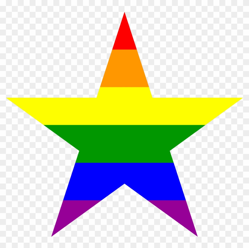 Rainbow Stars Clipart - Rainbow Star Clip Art #313996