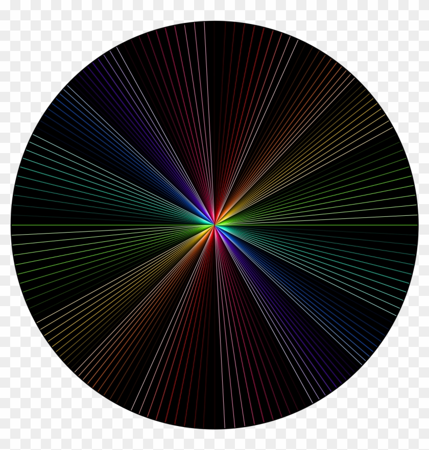 Rainbow Line Art - Rainbow Line Art #314021