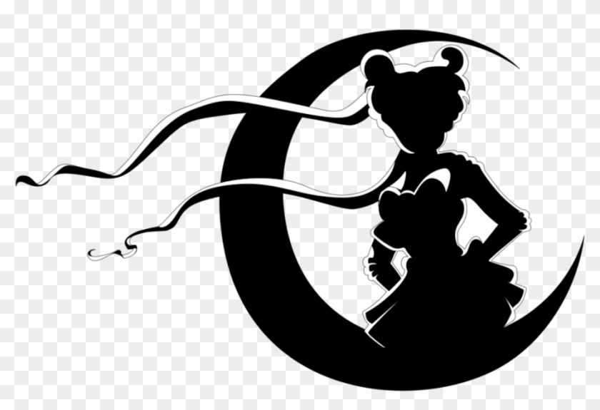 Sailor Moon By Lotuscrystal On Deviantart Wallpaper - Sailor Moon Silhouette #314033
