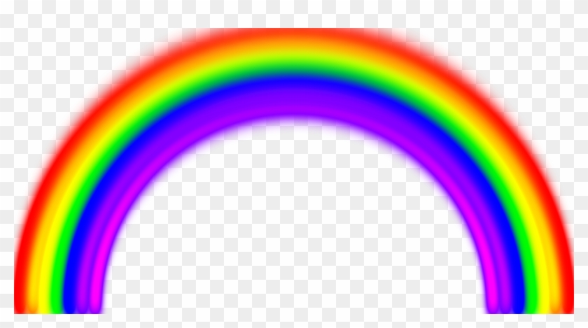 Illustration Of A Rainbow - Semi Circle Shaped Objects #314040
