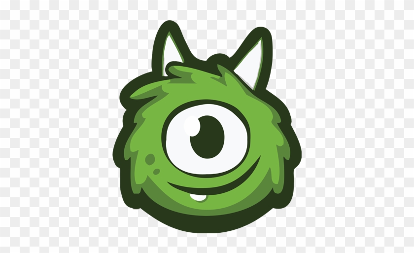 Png Transparent Background Clipart - Green Monster No Background #314138