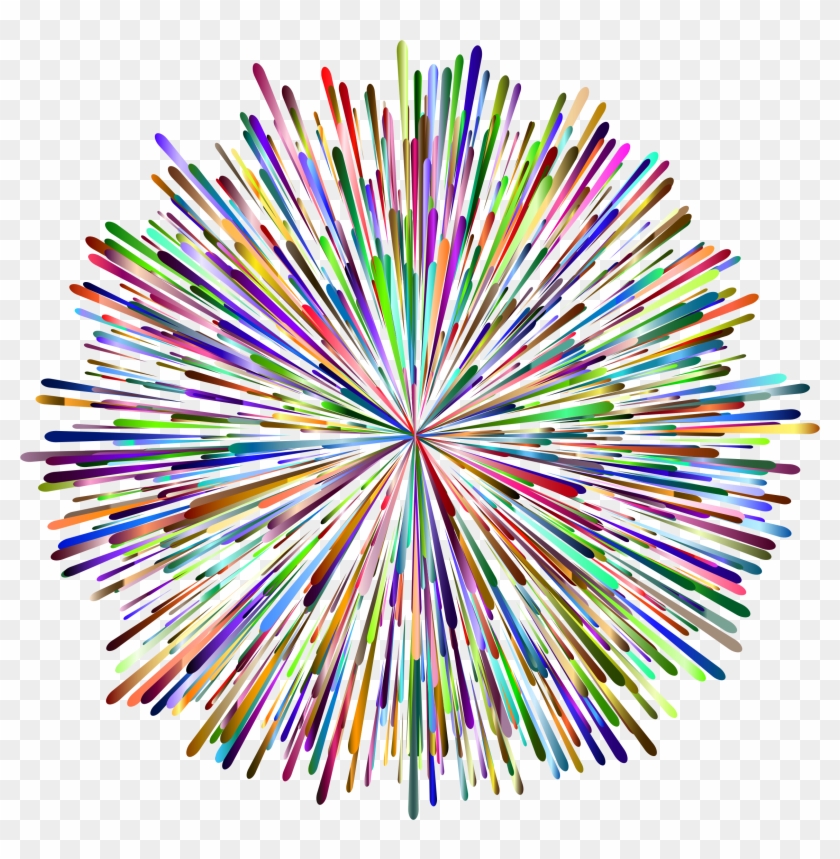 Visual Arts Fireworks Clip Art - Visual Arts Fireworks Clip Art #314675