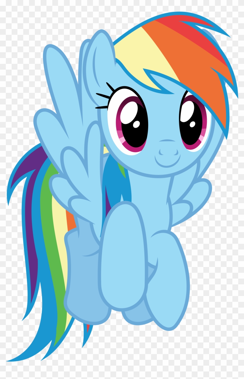 Paper Crafts - Rainbow Dash #314381