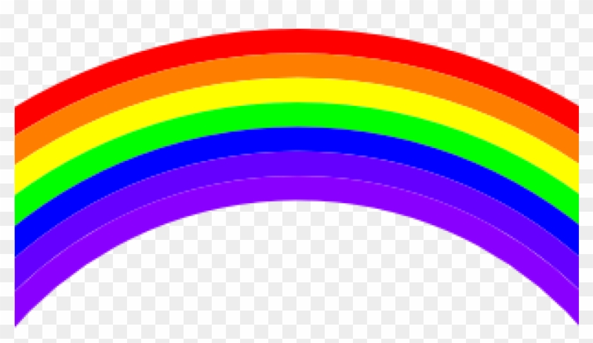 Rainbow Clipart Free Rainbow Clip Art Free Vector 4vector - Monroeville #314444