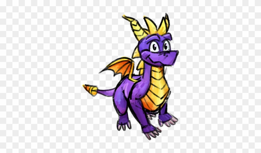 Spyro Doodle - Cartoon #314469