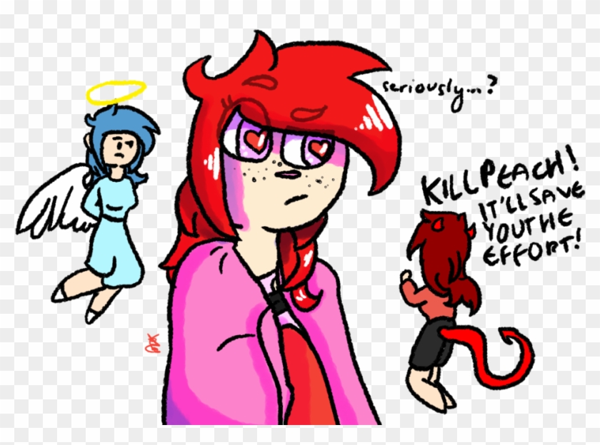 Red's Id Is Acting Weird By Doodlesanddingbats - Doodle #314478