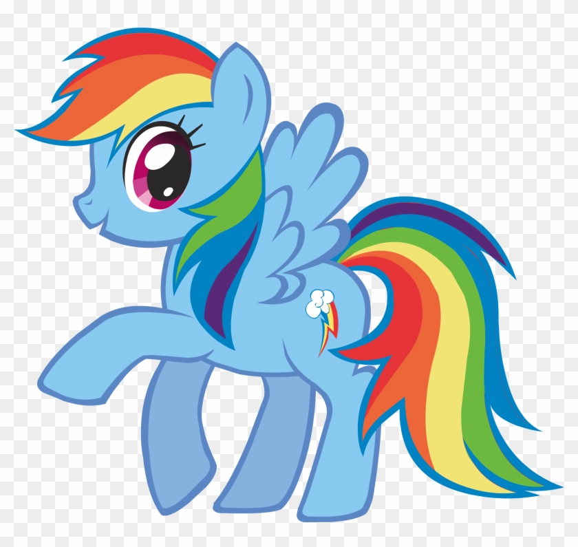 Dash Black And White Best - My Little Pony Blue #314529