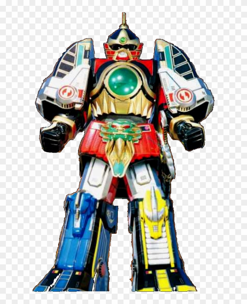 Thunder Megazord - Power Rangers Thunder Megazord #314590