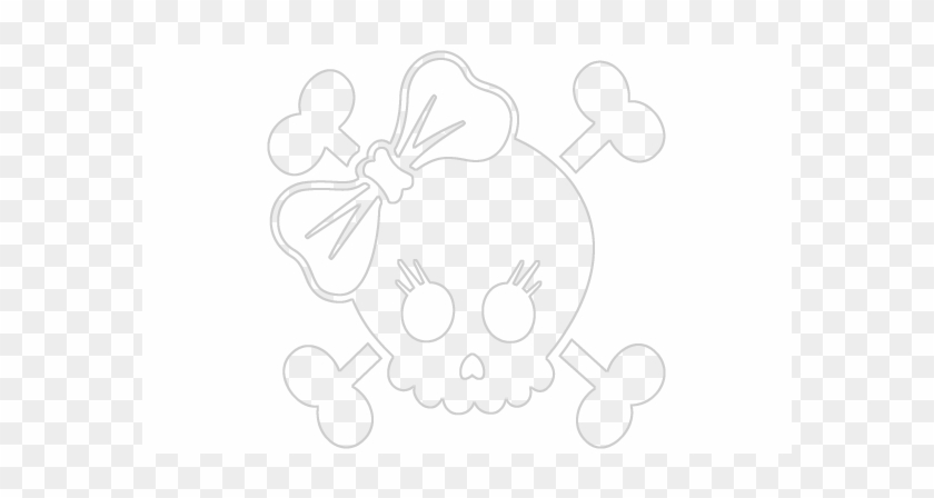 Cute Skull And Crossbones Png #314614