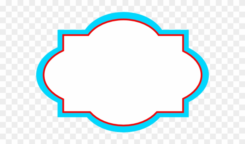 Fancy Label Clipart - Frame For Label Png #314616