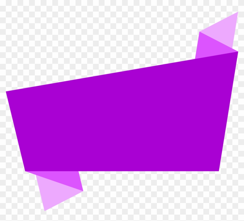 Free Download - Text Banner Vector Png #314637