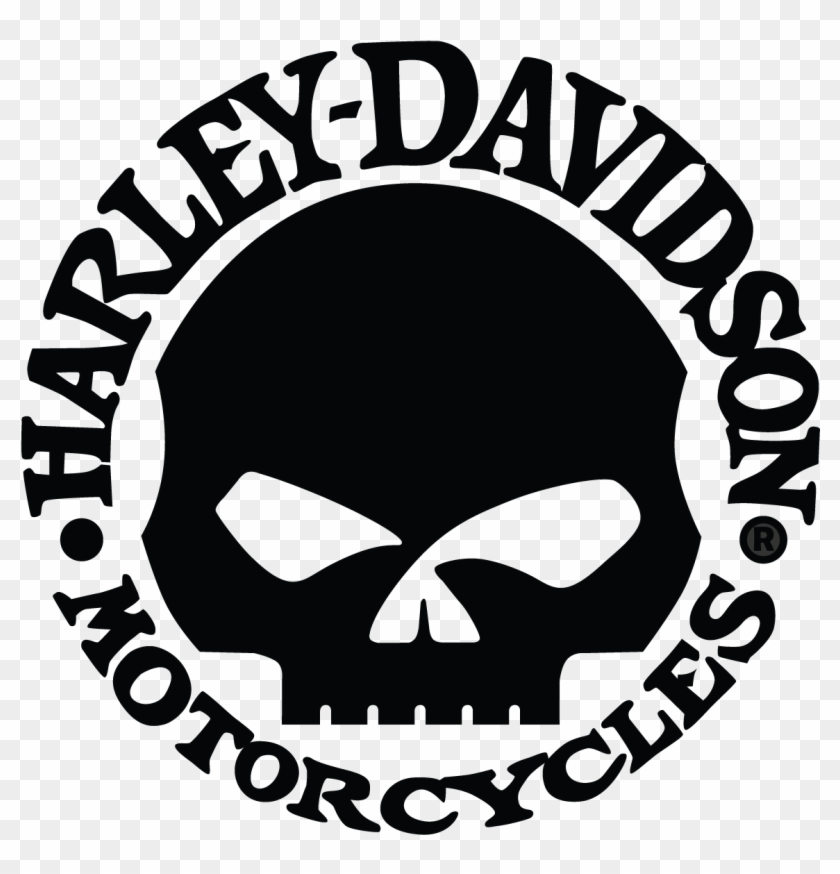 Harley Davidson Motor Cycles Skull Logo Vector - Harley Davidson Logo #314963