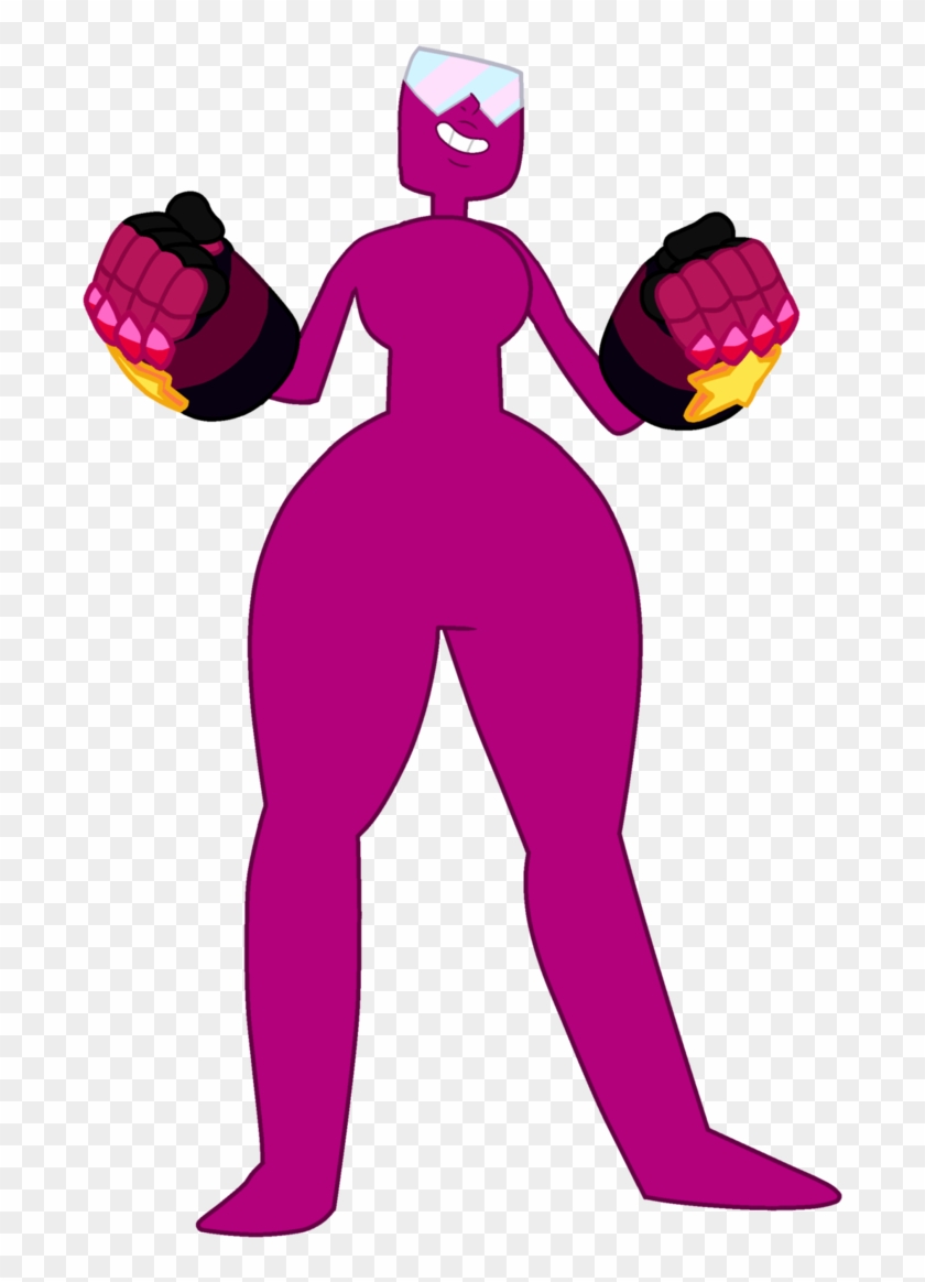 Garnet Base 4 By Twisted-bases - Garnet Steven Universe Characters #314984