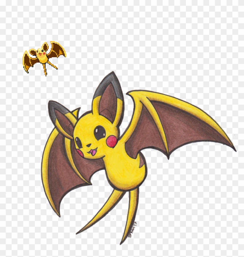 Pokemon Fusion Art Pikachu #314991