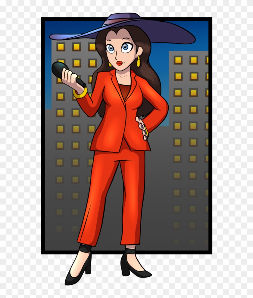 Your 1-up Girl By Ernestogp - Cartoon #315110