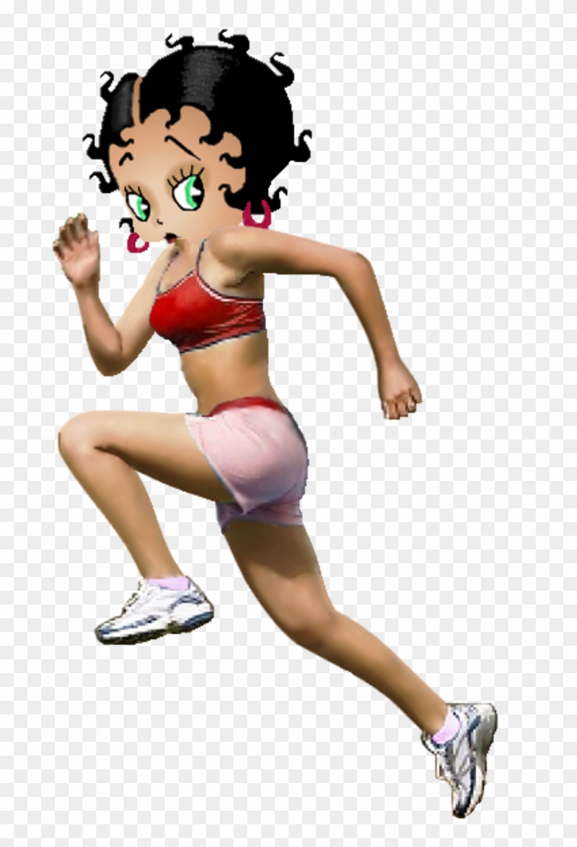 Betty Boop - Betty Boop Running #315123