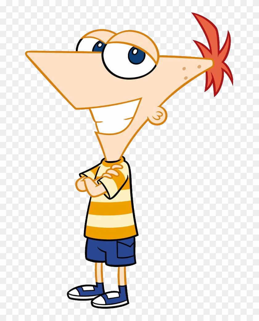 Skull Grin Evil - Phineas And Ferb Cartoon #315151