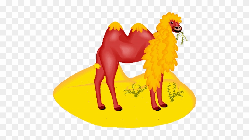 Funny Camel Clipart Funny Cartoon Camel - Clip Art #315303