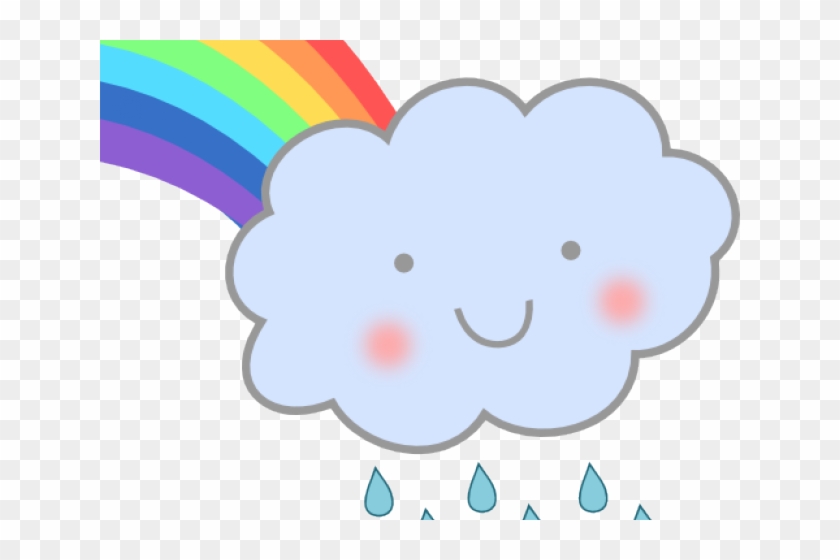 Rainbow Clipart Rain - Anm60forjesus #315310