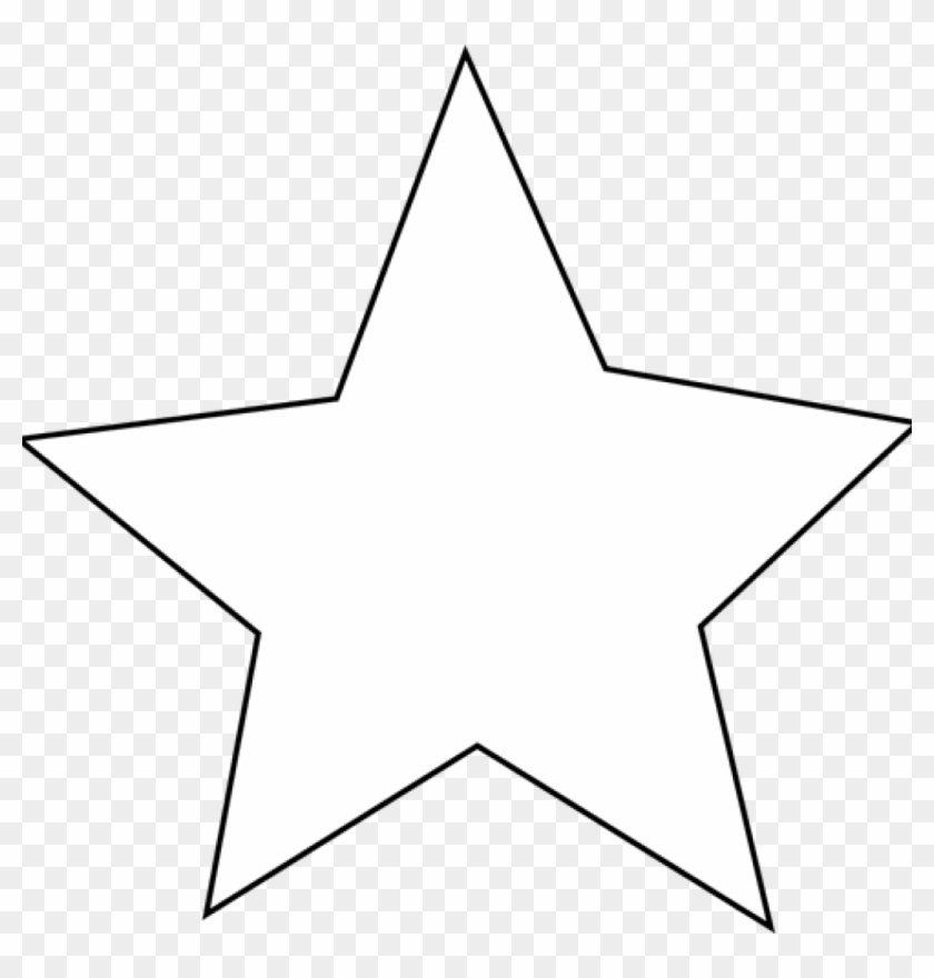 White Star Clipart White Star Clip Art White Star Image - White Star Rounded Corners #315380