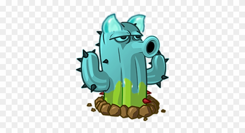 Cactus Water Pvzas - 植物 大戰 殭屍 仙人掌 #315545