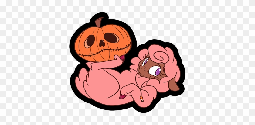 Cotton Halloween Sticker By Cottonconfection - Cartoon #315717