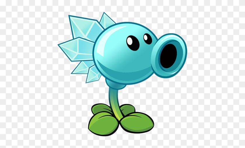 Plants Vs Zombies 2 Snow Pea By Illustation16 - Plants Vs Zombies Plantas #315850