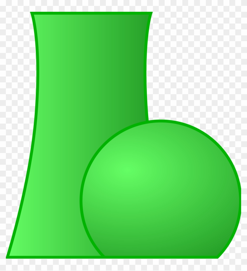File - Icon Nuclearpowerplant-green - Svg - Clip Art #315930