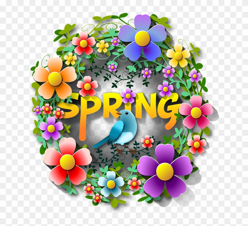 Floral Christmas Cliparts 17, Buy Clip Art - Le Printemps Nouveau #315945