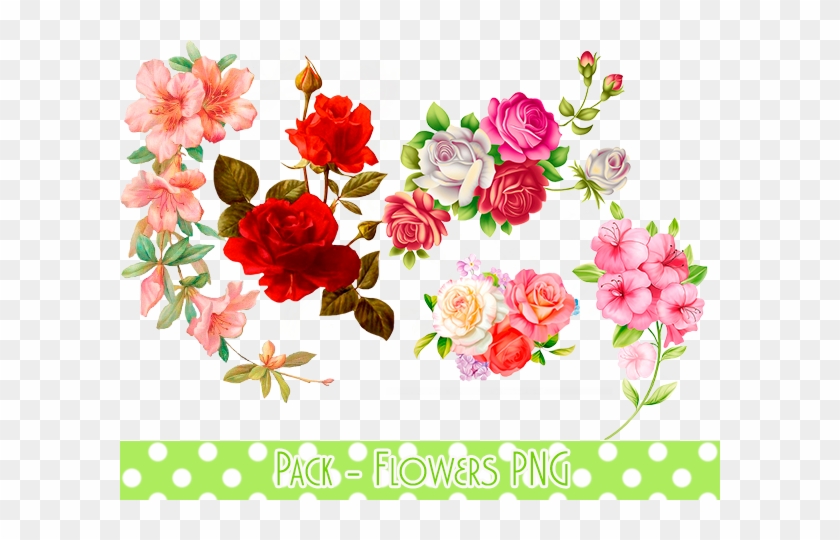 Flowers Png - Bansuansukdee Paper For Decoupage Vintage Style And #316287