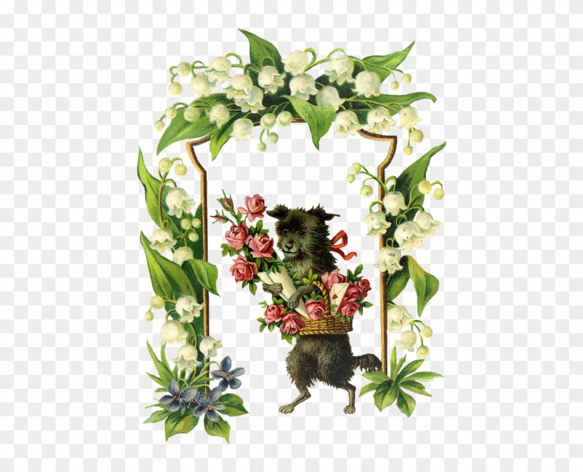 Art Vintage Flowers \ Винтажные Цветы - Vintage #316319