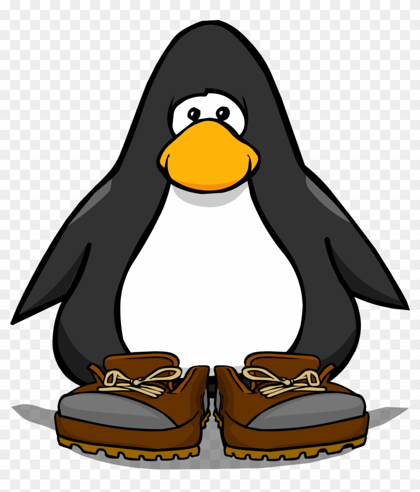 Hiking Boots From A Player Card - Club Penguin Boa #316418